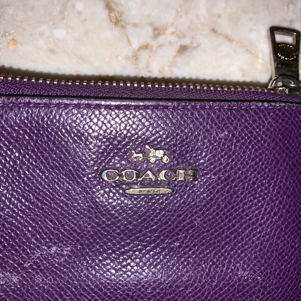 Coach Key Pouch - Picture 6 of 6